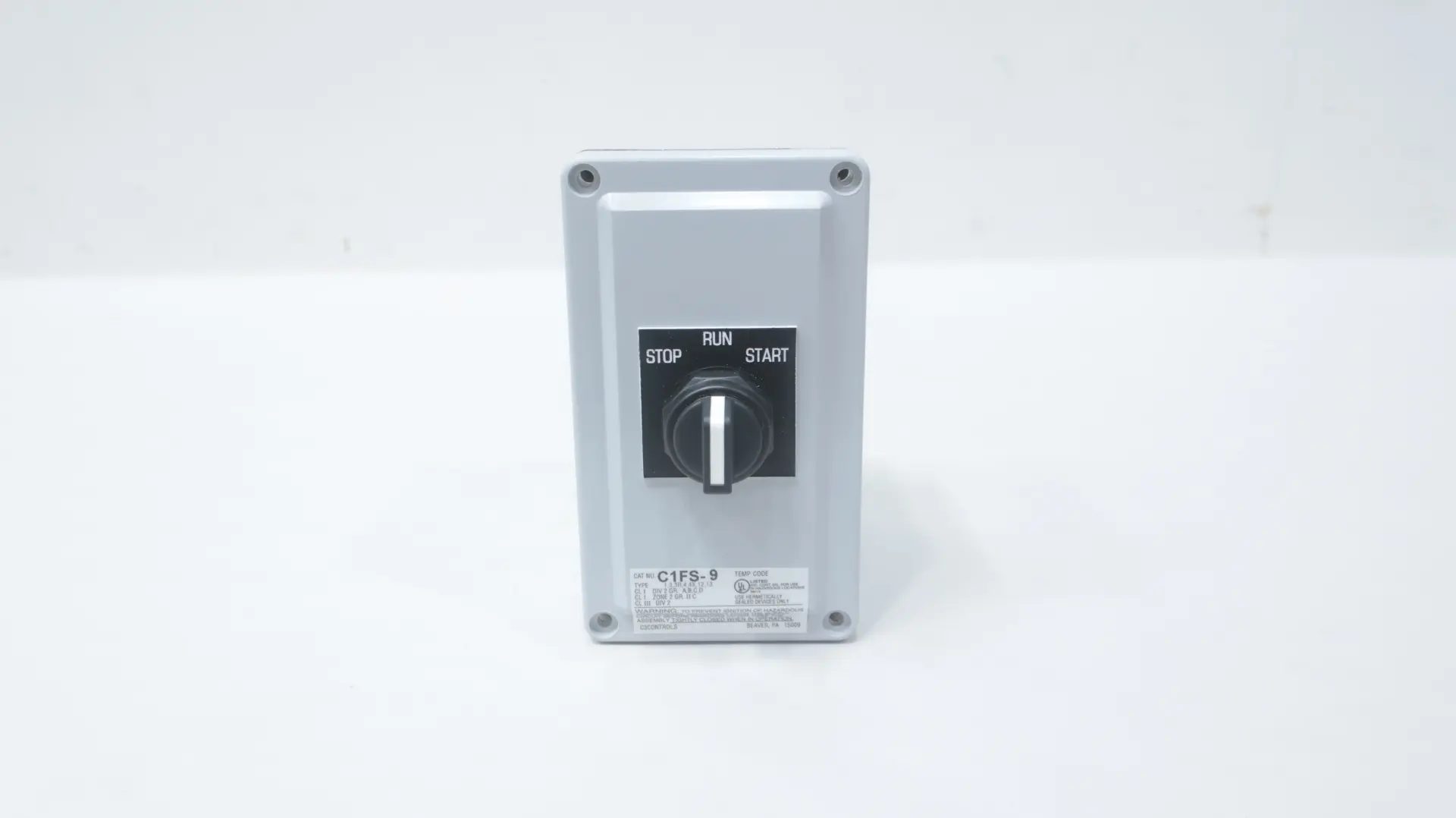 Produktfoto 1 von C3 CONTROLS C1FS-9