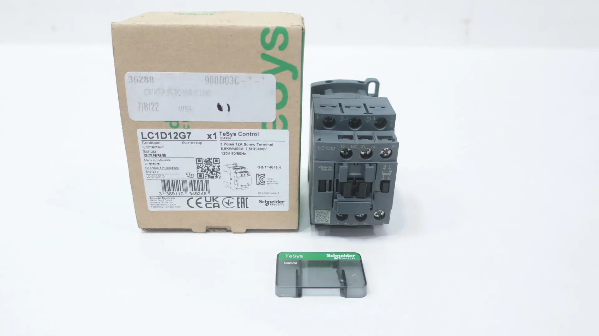 Produktfoto 1 von SCHNEIDER LC1D12G7