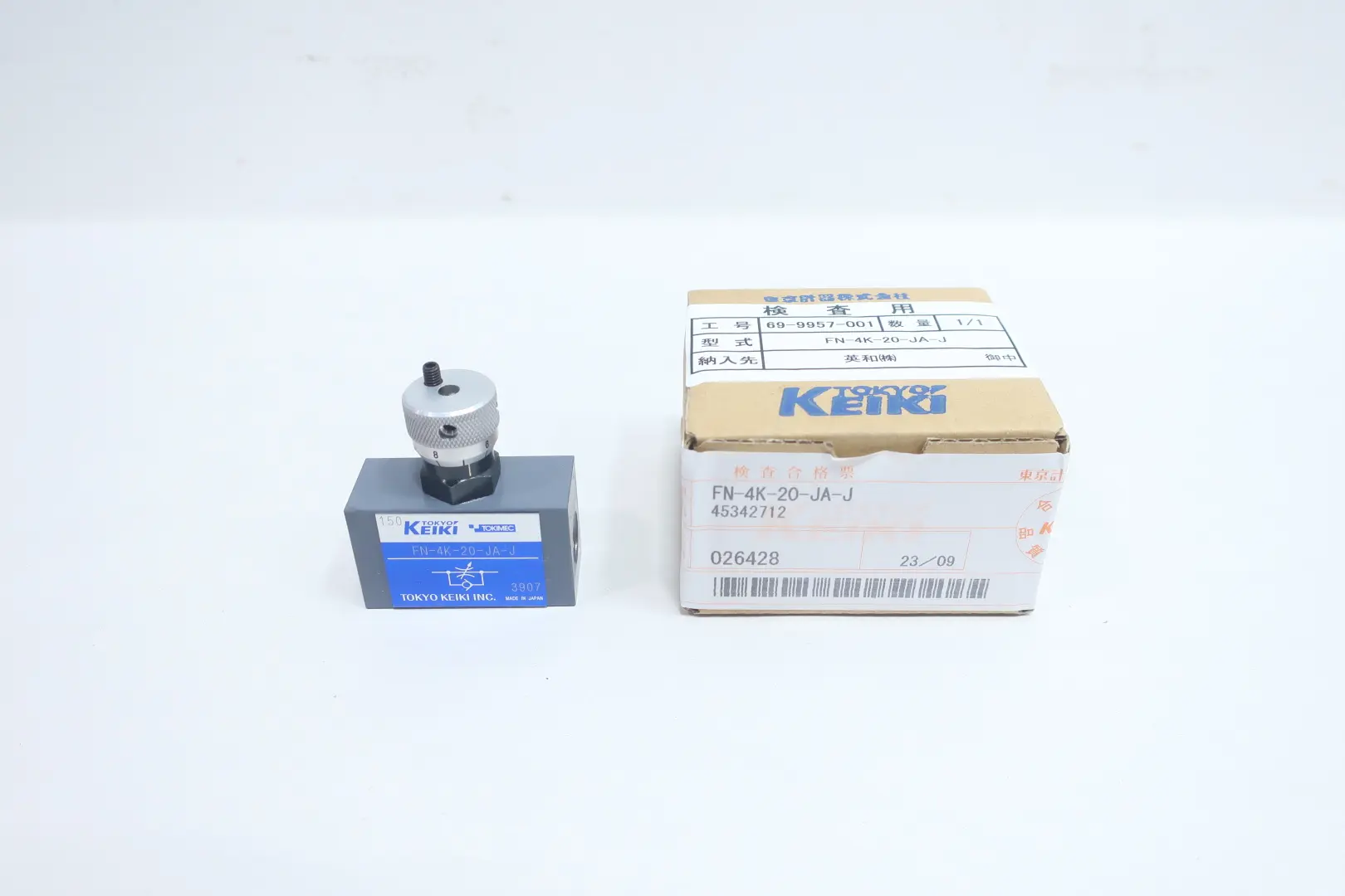 Produktfoto 1 von TOKYO KEIKI FN-4K-20-JA-J