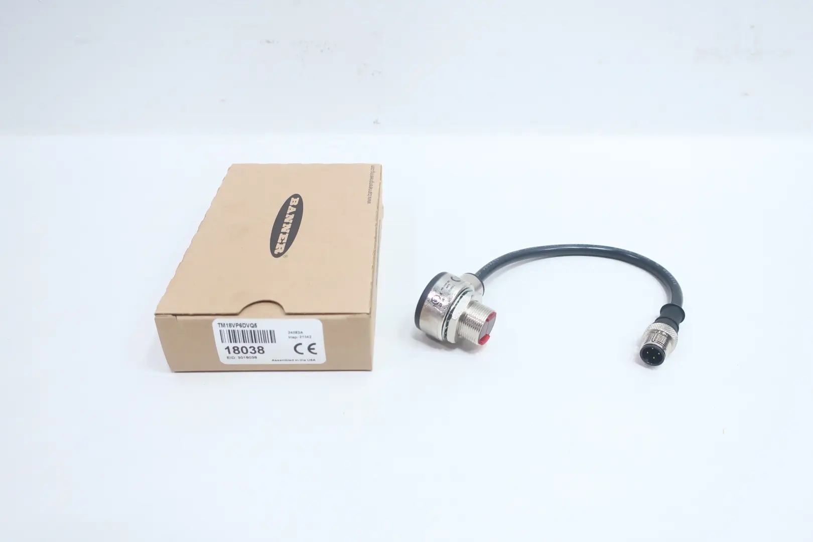 Produktfoto 1 von BANNER TM18VP6DVQ5 18038