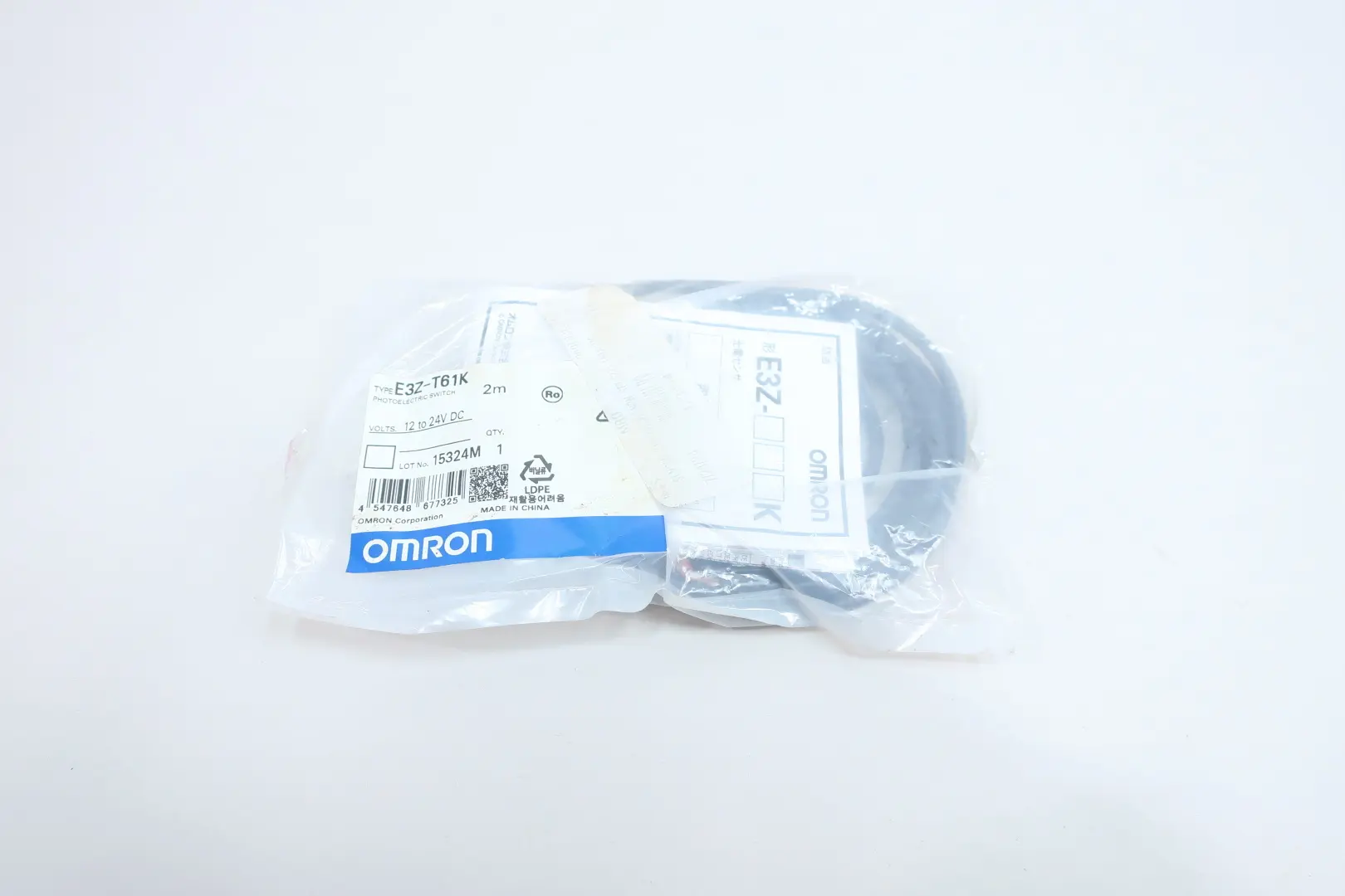 Produktfoto 1 von OMRON E3Z-T61K