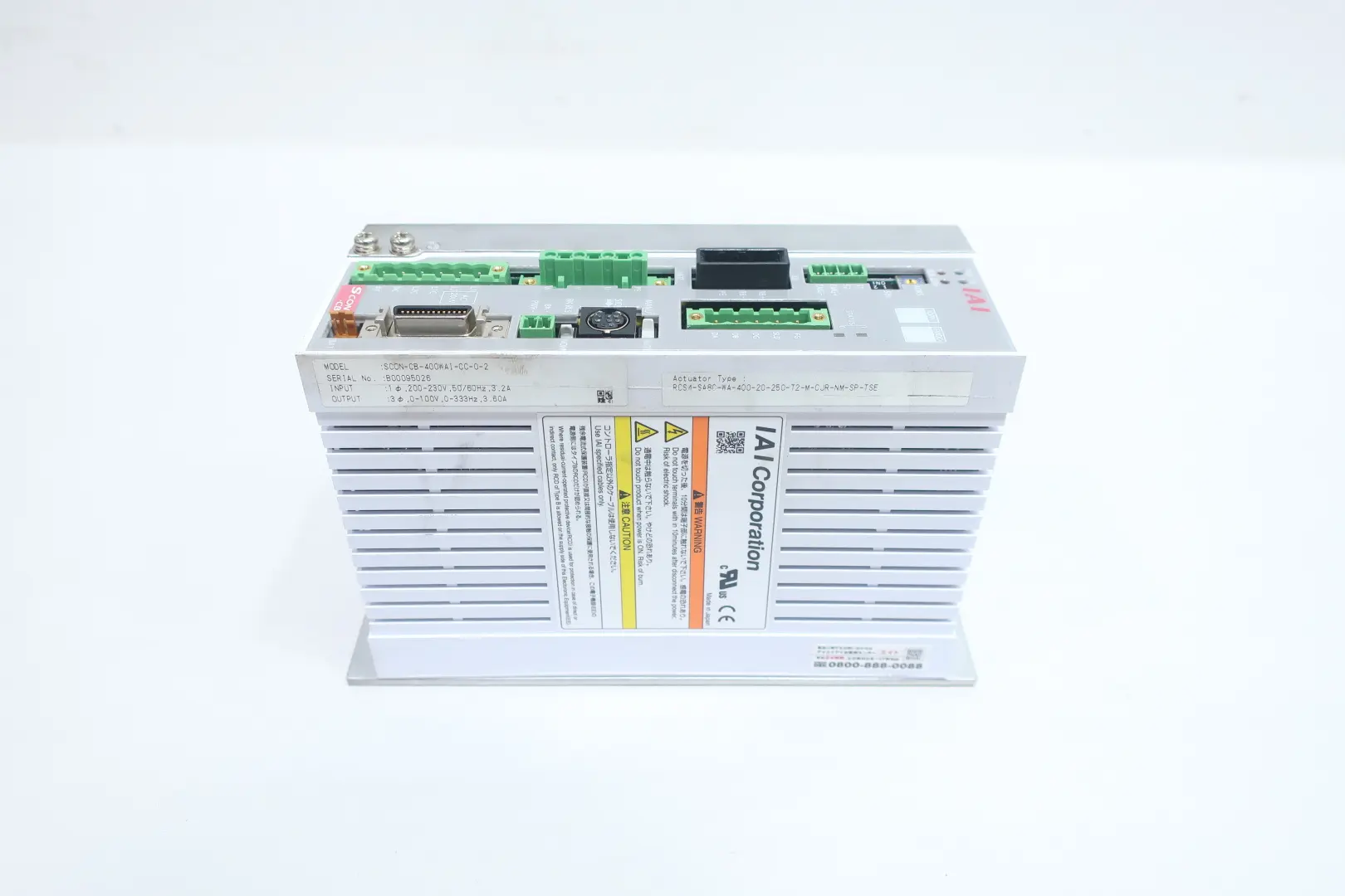 Produktfoto 1 von IAI SCON-CB-400WAI-CC-0-2