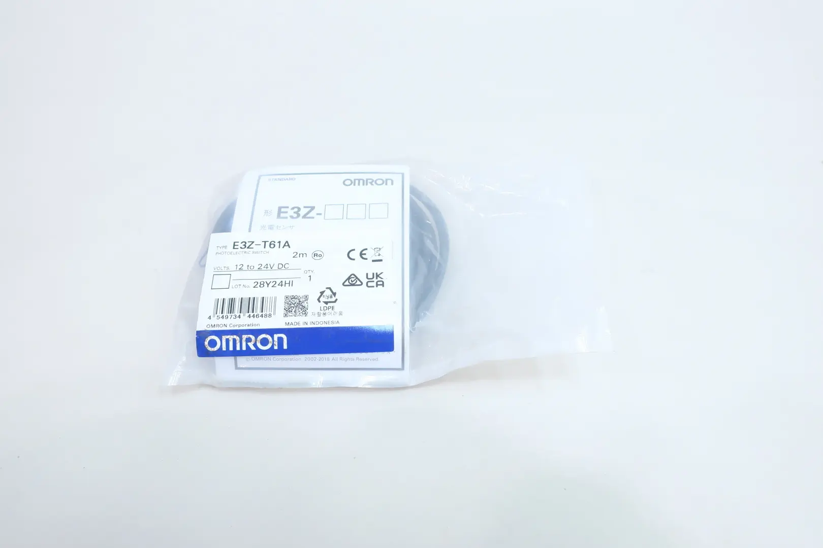Produktfoto 1 von OMRON E3Z-T61A