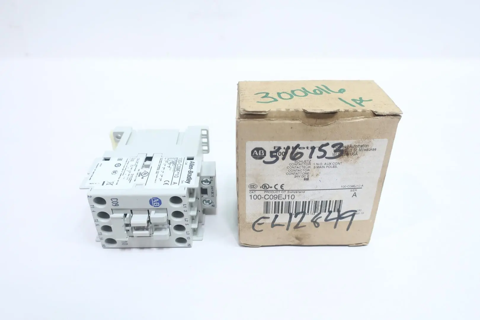 Produktfoto 1 von ALLEN BRADLEY 100-C09EJ10