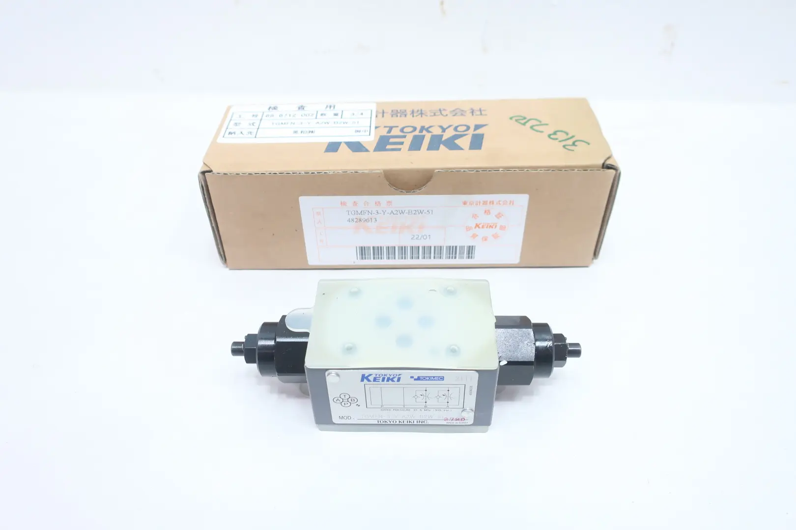 Produktfoto 1 von TOKYO KEIKI TGMFN-3-Y-A2W-B2W-51