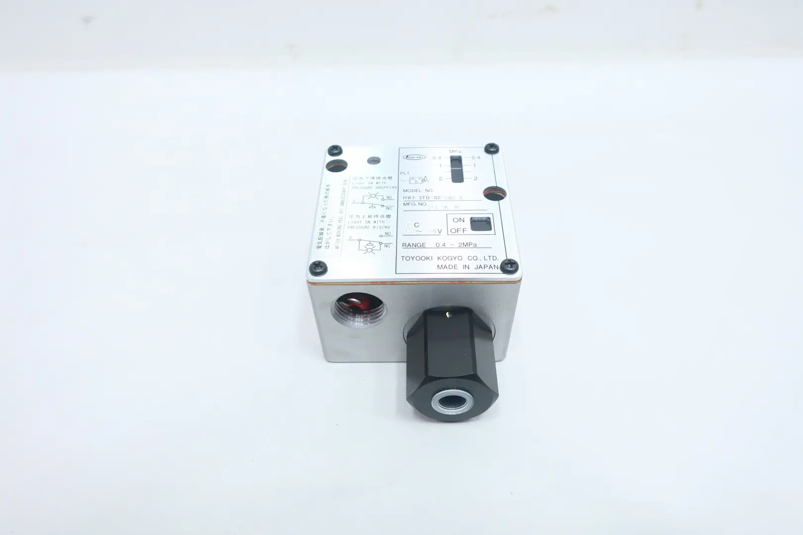 Produktfoto 1 von TOYOOKI KOGYO HW1-3T0-02-DC-L