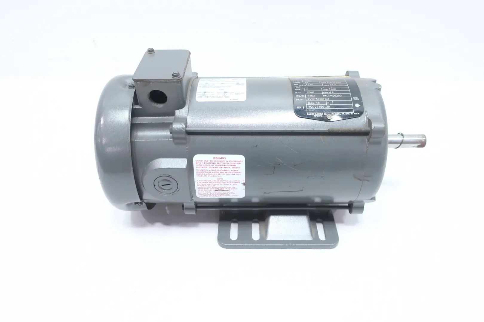 Produktfoto 1 von BALDOR D2303