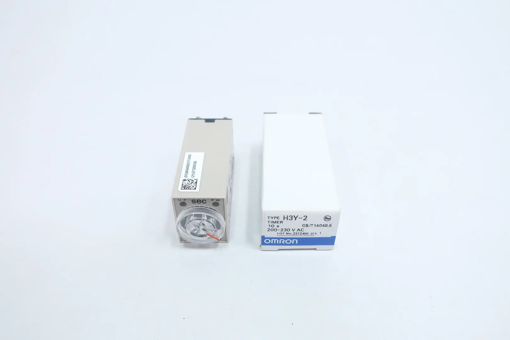 Produktfoto 1 von OMRON H3Y-2