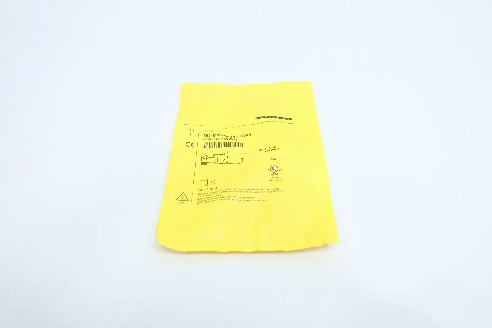 Produktfoto 1 von TURCK BI3-M08-AP6X-H1341