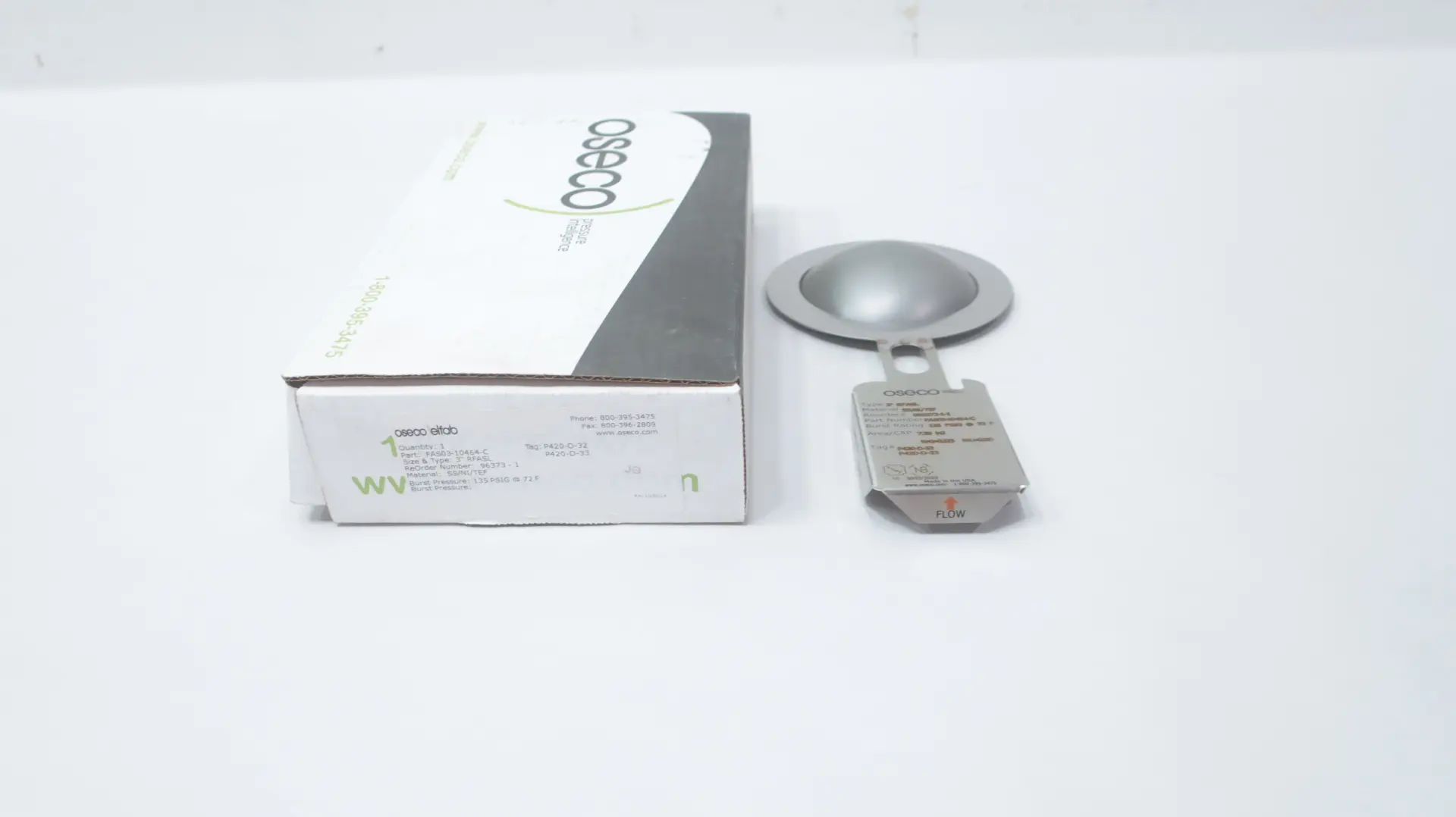 Produktfoto 1 von OSECO FAS03-10464-C RFASL