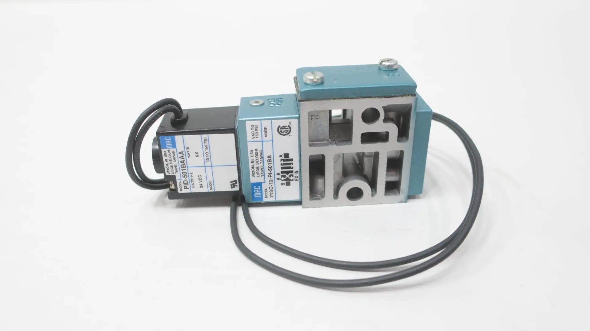 Produktfoto 1 von MAC 713C-12-PI-501BA