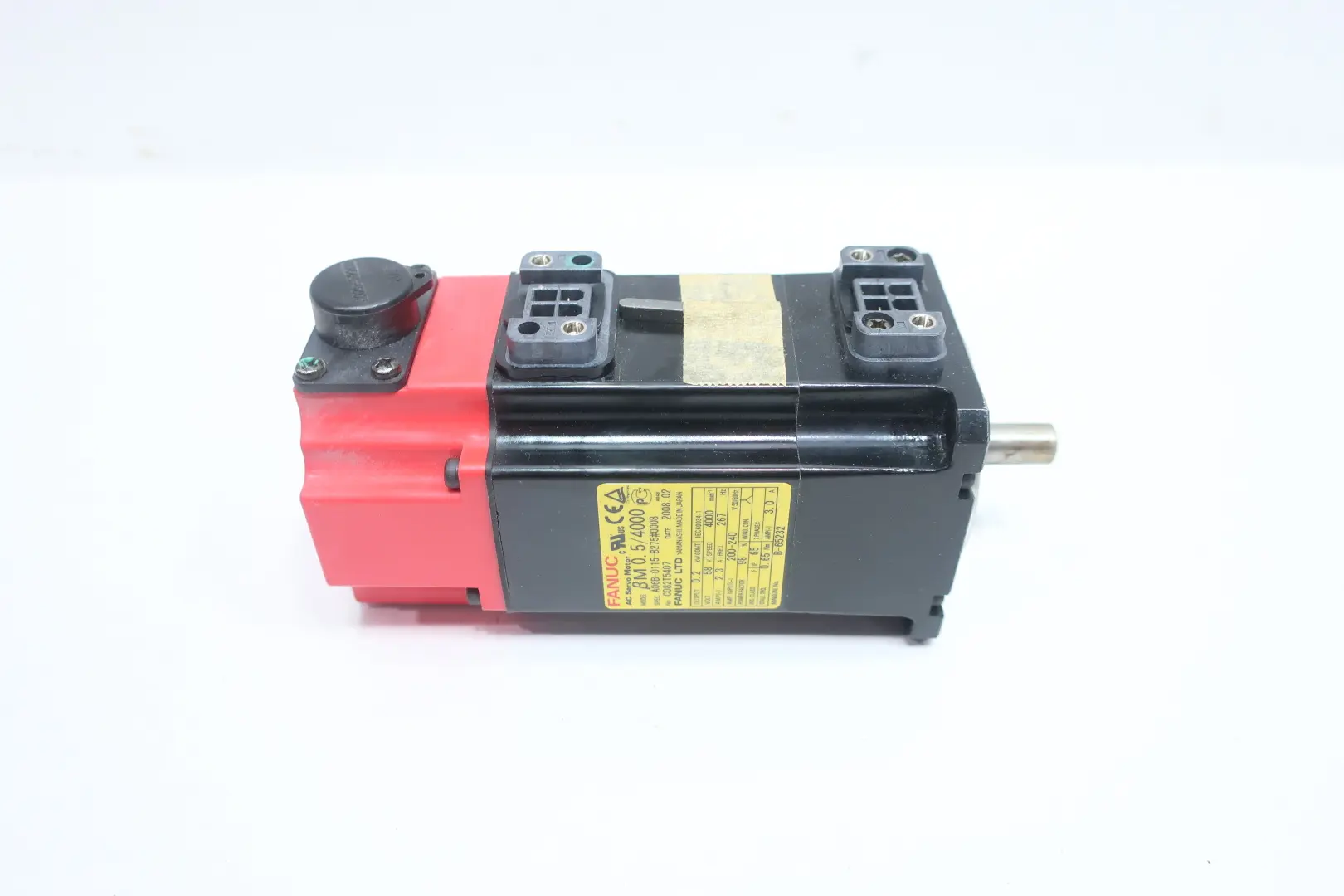 FANUC BM 0.5/4000 A06B-0115-B275#0008