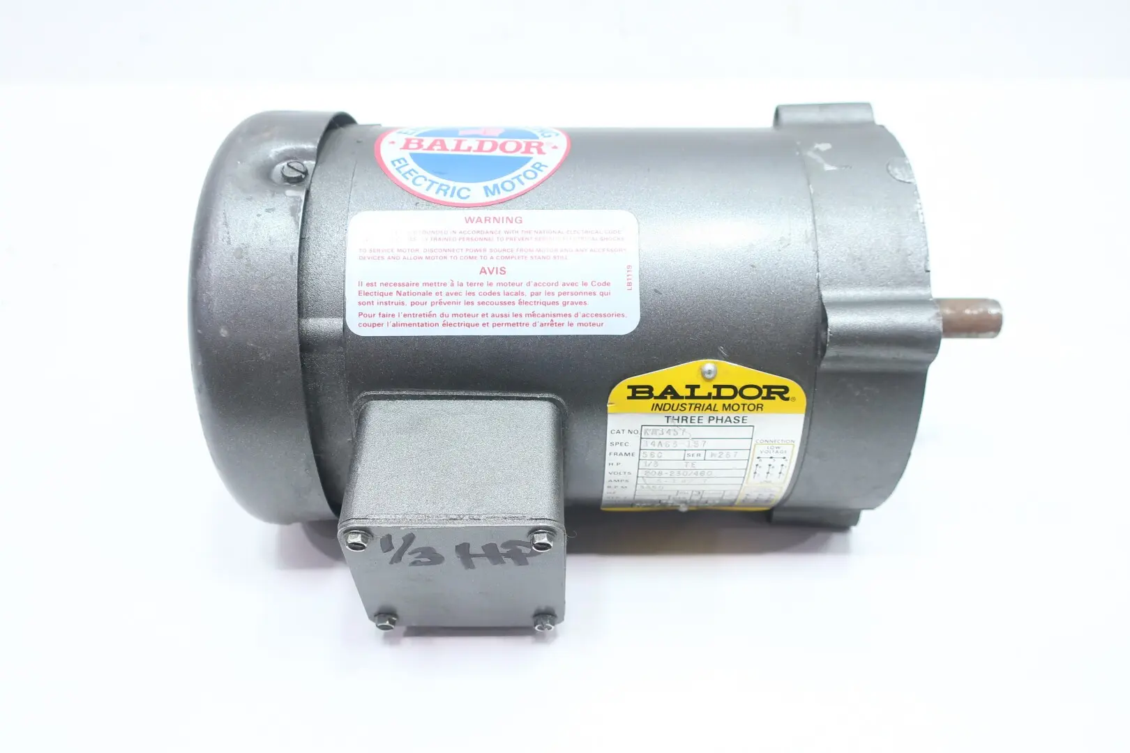 Produktfoto 1 von BALDOR KM3457