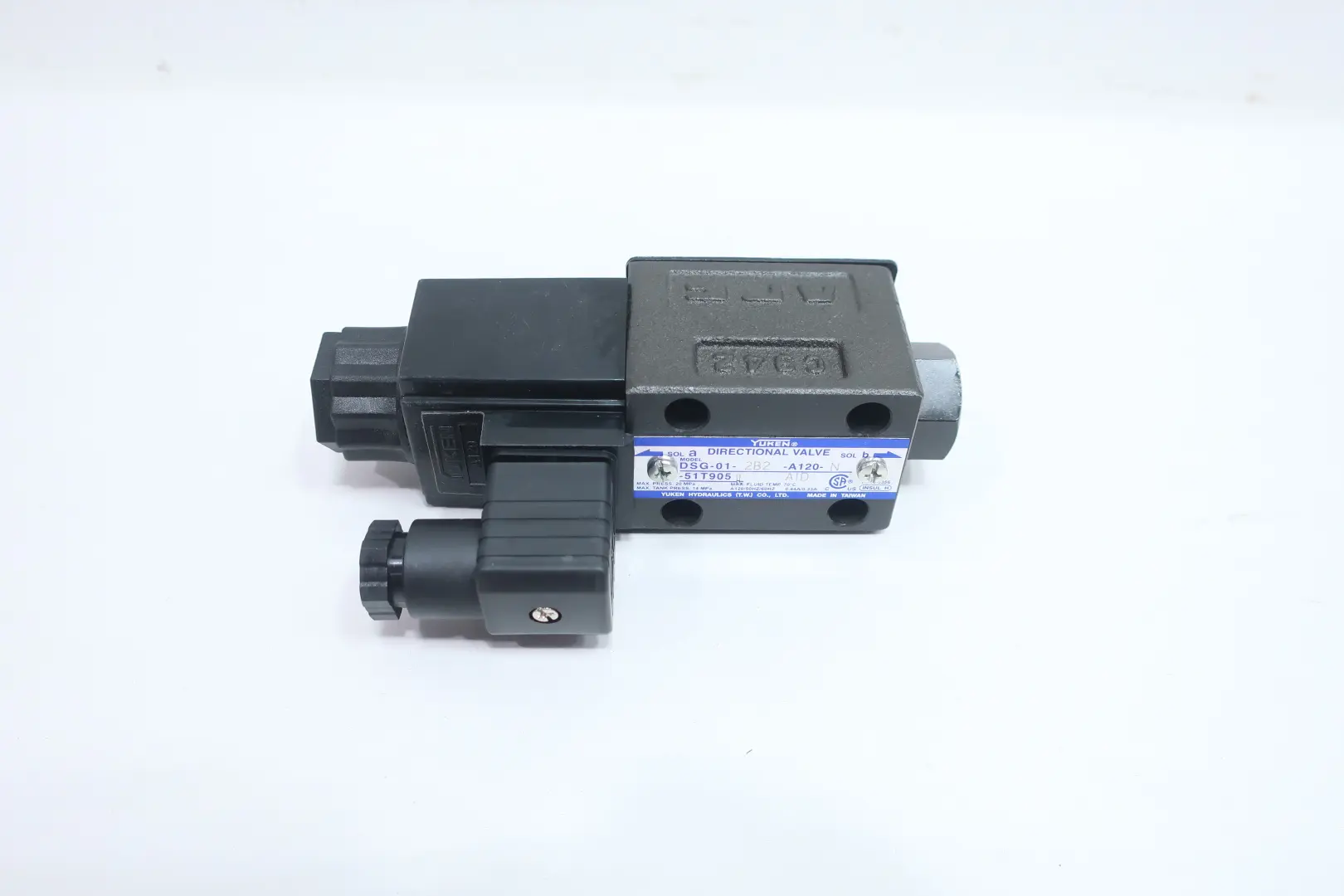 Produktfoto 1 von YUKEN DSG-01-2B2-A120-N-51T905-L