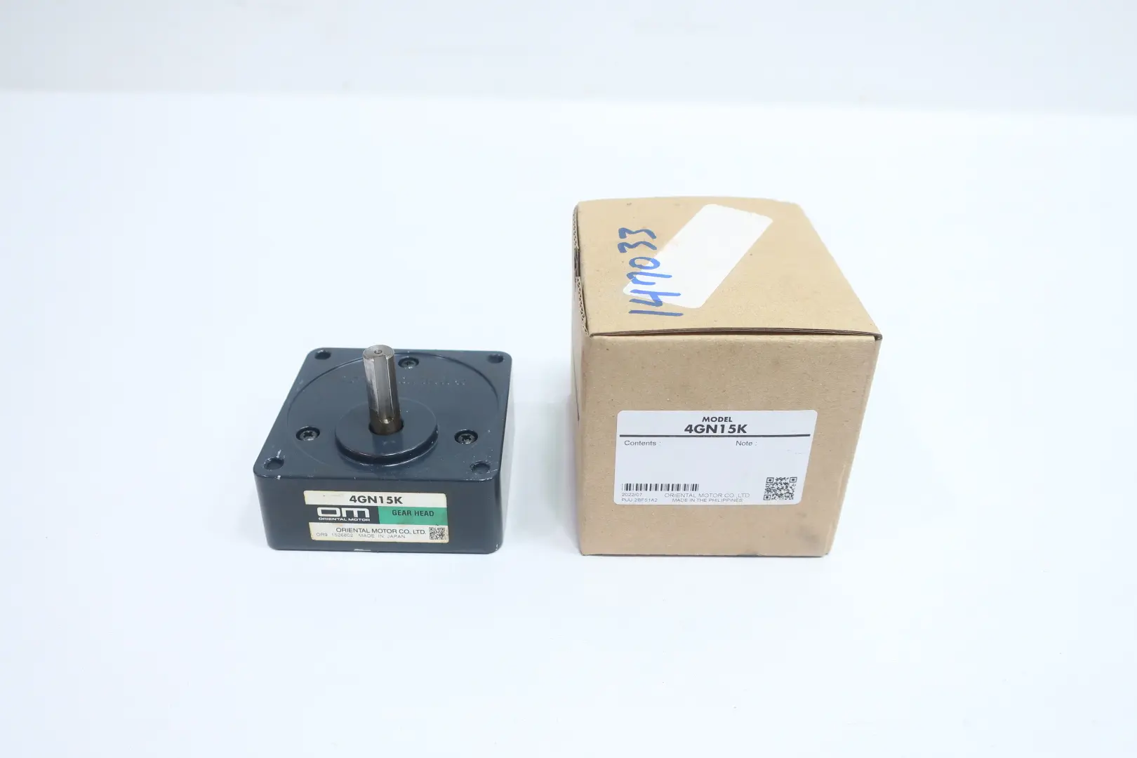 Produktfoto 1 von ORIENTAL MOTOR 4GN15K