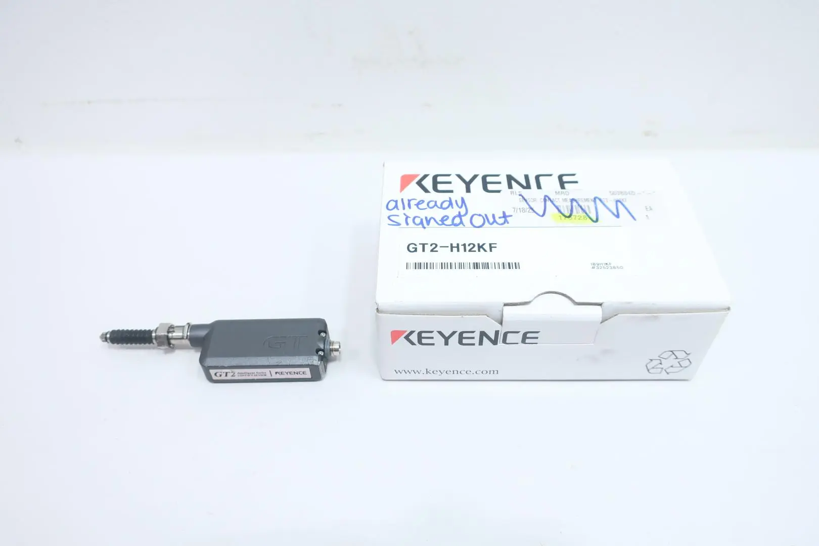 Produktfoto 1 von KEYENCE GT2-H12KF
