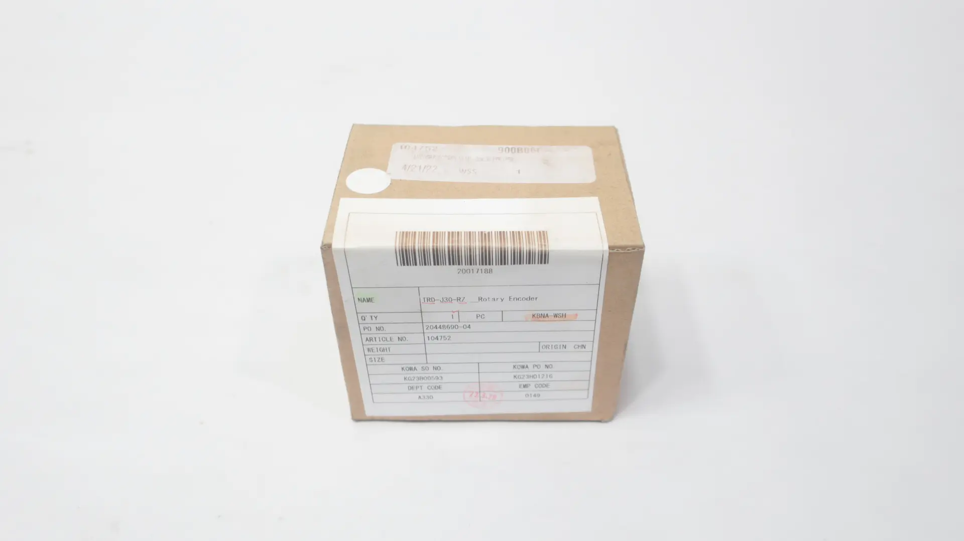 Produktfoto 1 von KOYO TRD-J30-RZ