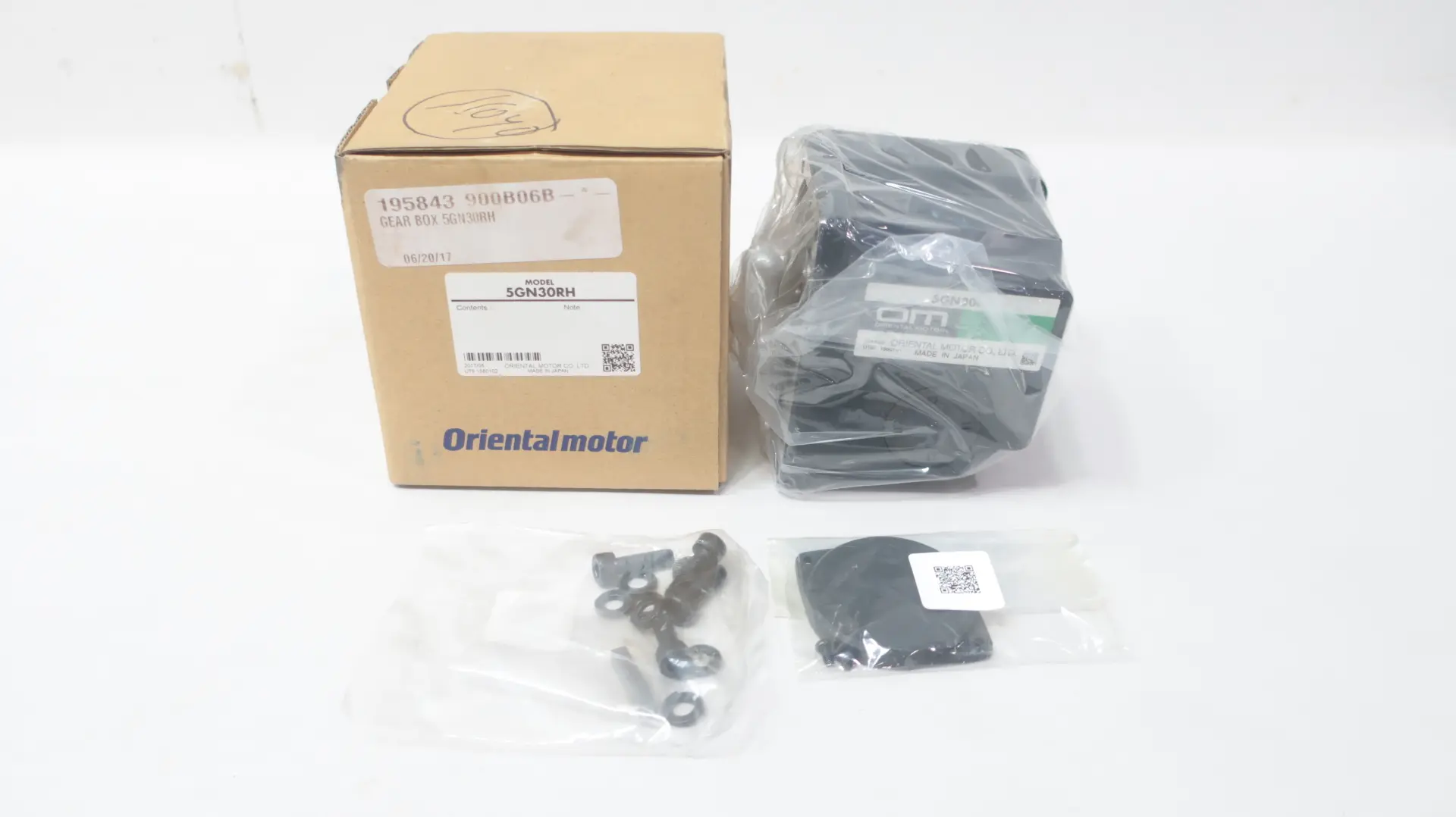 Produktfoto 1 von ORIENTAL MOTOR 5GN30RH