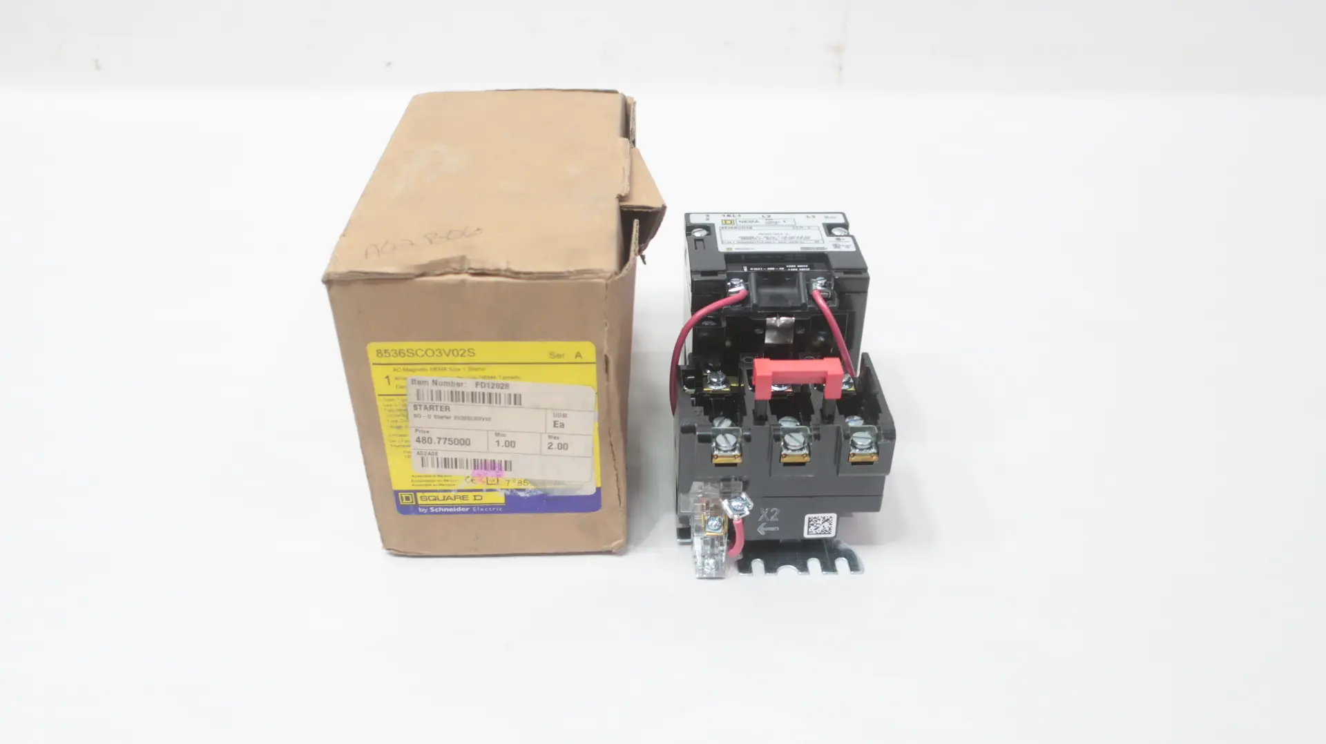 Produktfoto 1 von SQUARE D 8536SCO3V02S