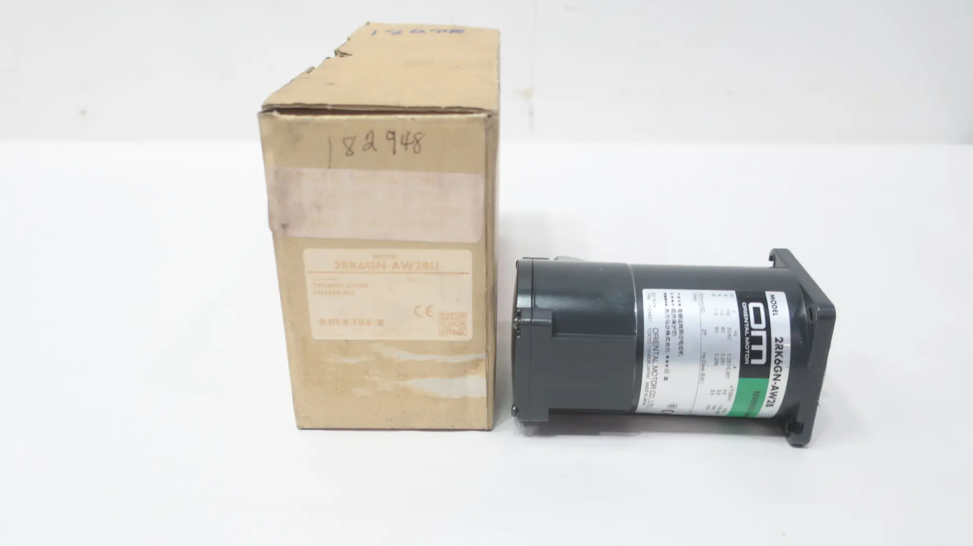 Produktfoto 1 von ORIENTAL MOTOR 2RK6GN-AW2BU 2RK6GN-AW2B