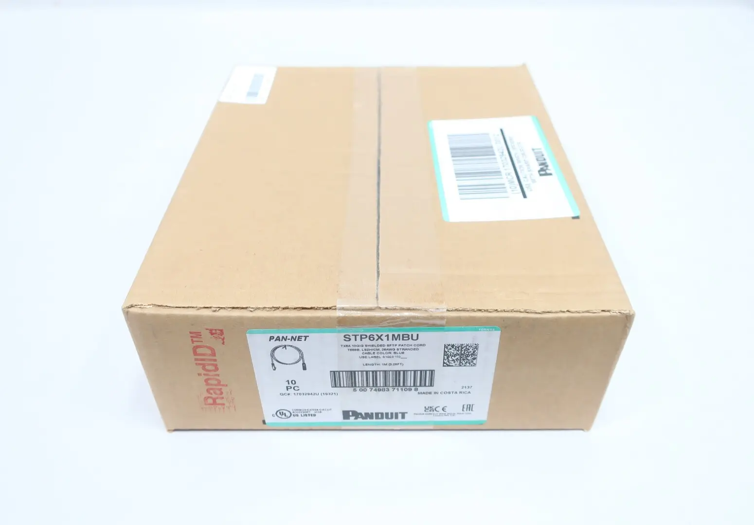 PANDUIT STP6X1MBU
