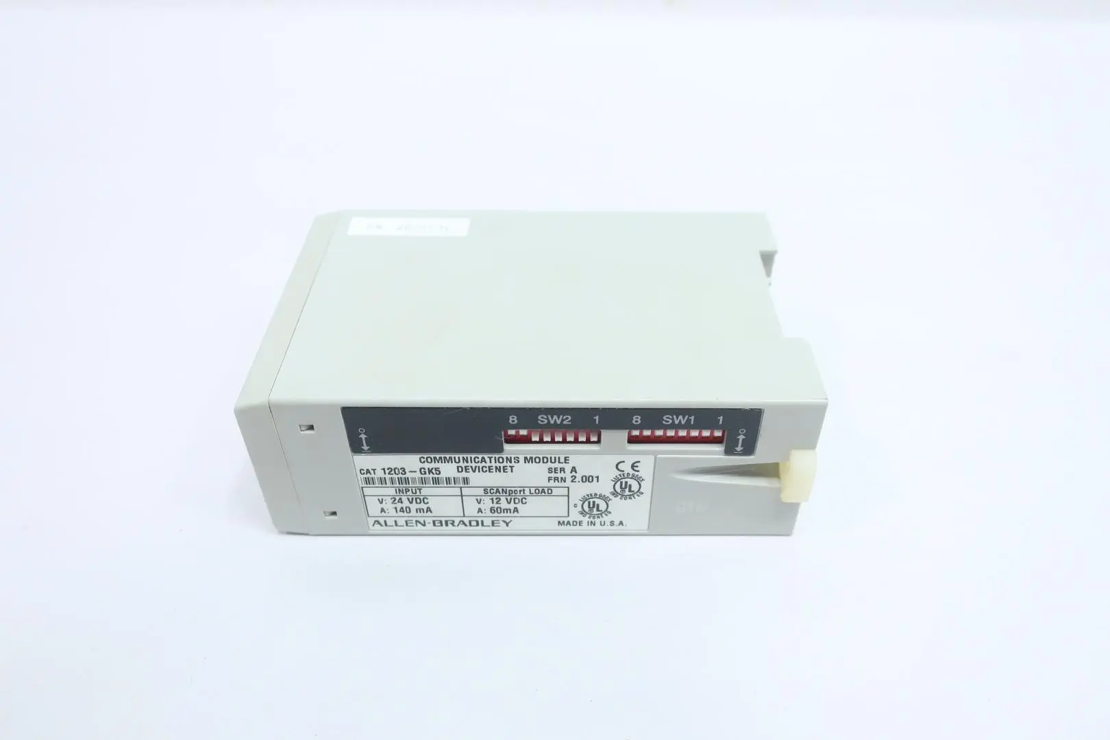 Produktfoto 1 von ALLEN BRADLEY 1203-GK5