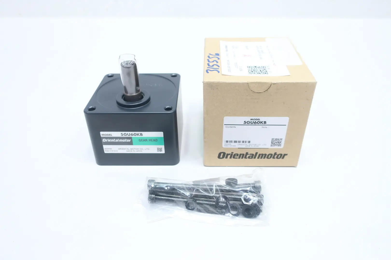 Produktfoto 1 von ORIENTAL MOTOR 5GU60KB
