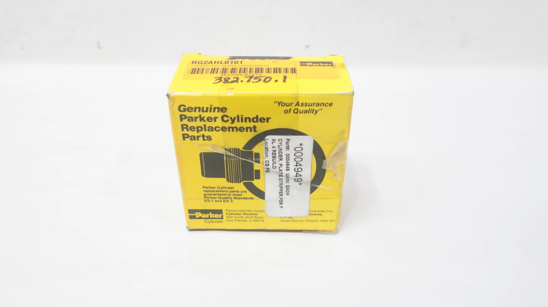 Produktfoto 1 von PARKER RG2AHL0101
