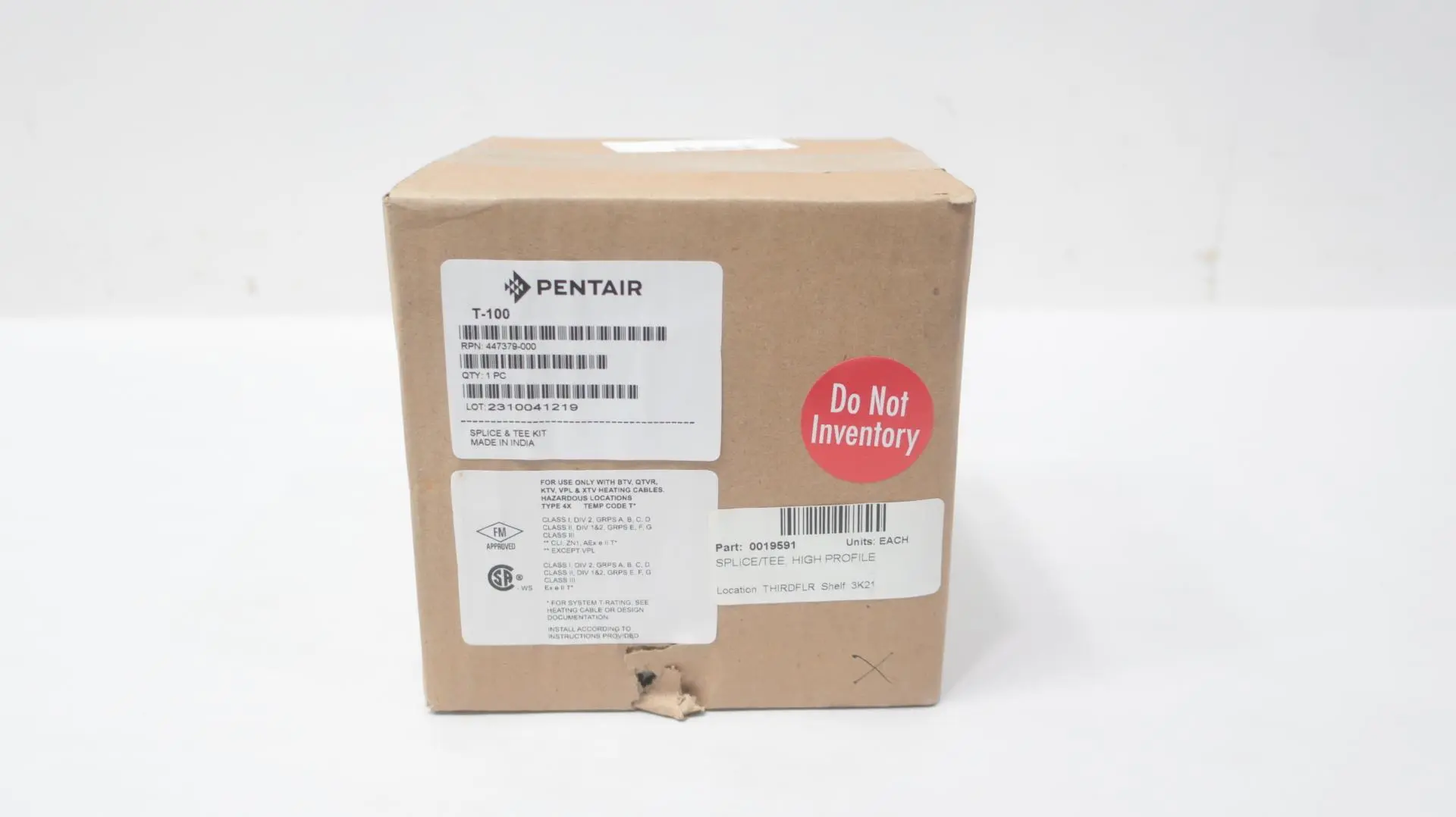 Produktfoto 1 von PENTAIR T-100