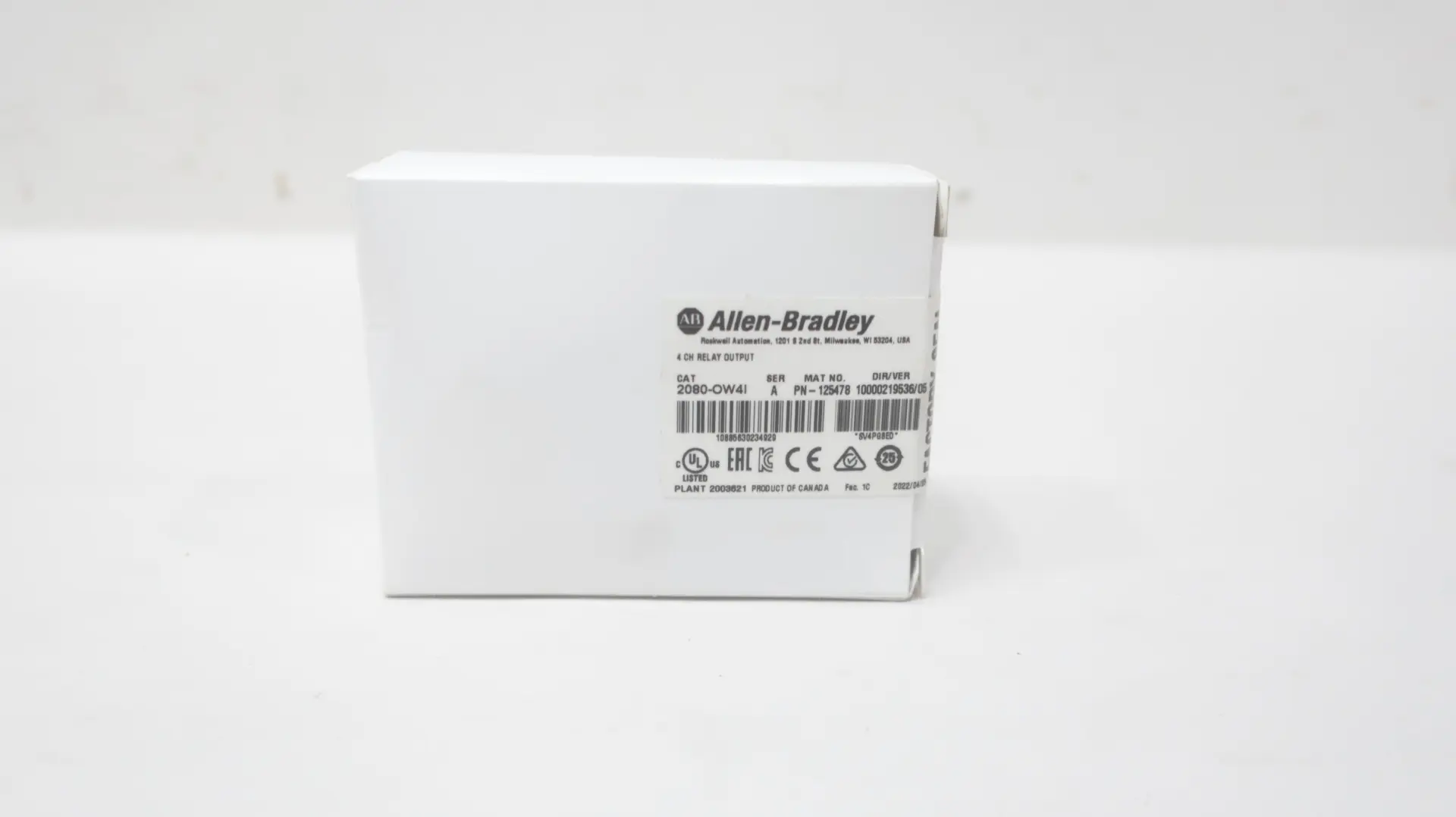 Produktfoto 1 von ALLEN BRADLEY 2080-OW4I