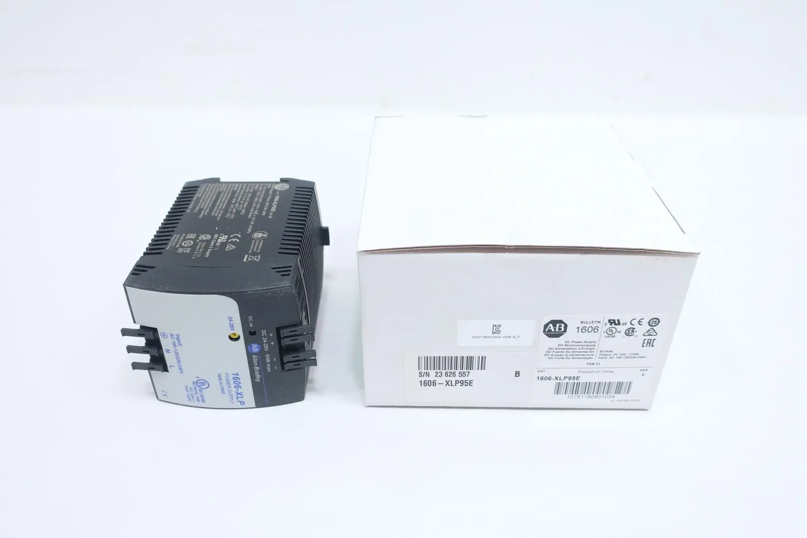 Produktfoto 1 von ALLEN BRADLEY 1606-XLP95E