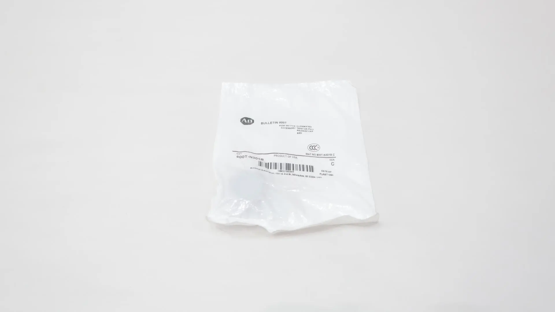 Produktfoto 1 von ALLEN BRADLEY 800T-N301R