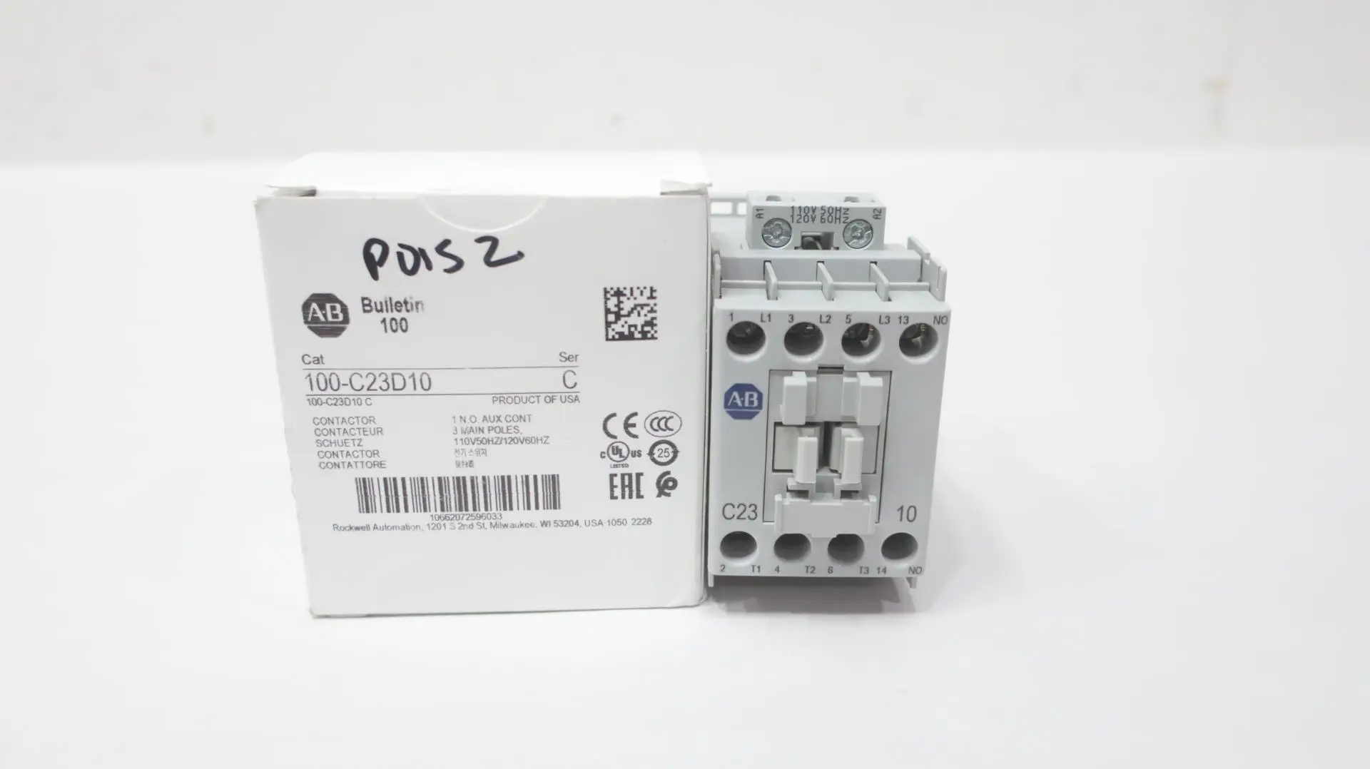 Produktfoto 1 von ALLEN BRADLEY 100-C23D10