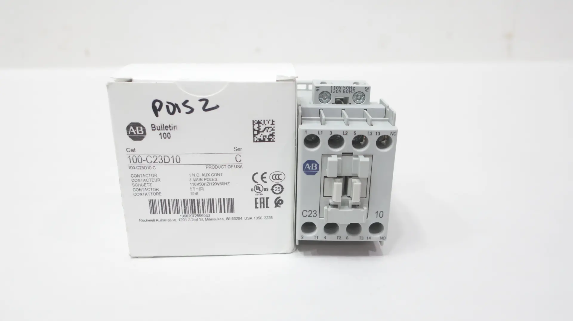 Produktfoto 1 von ALLEN BRADLEY 100-C23D10