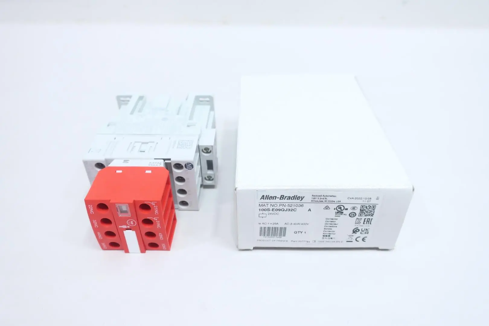 Produktfoto 1 von ALLEN BRADLEY 100S-E09QJ32C