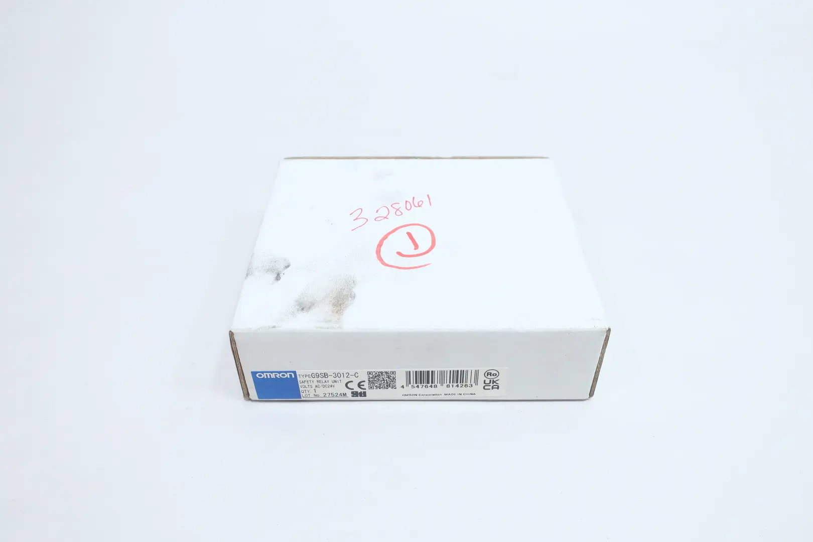 Produktfoto 1 von OMRON G9SB-3012-C