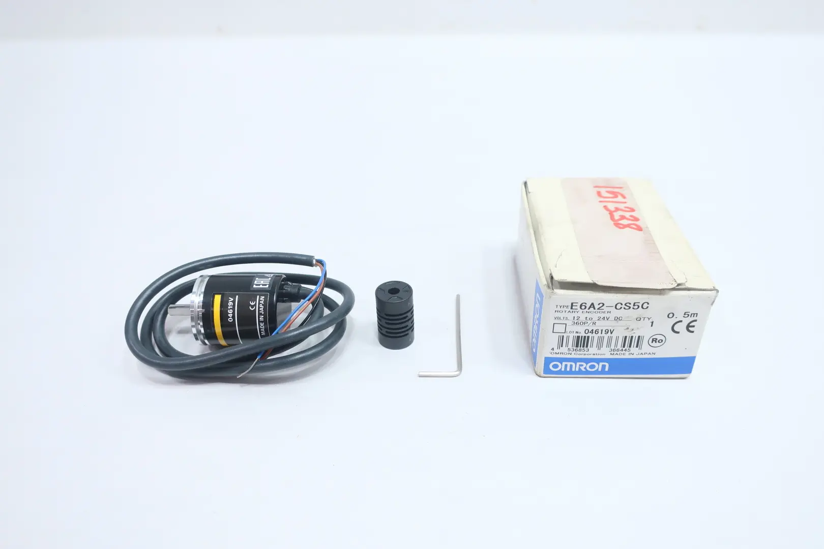 Produktfoto 1 von OMRON E6A2-CS5C