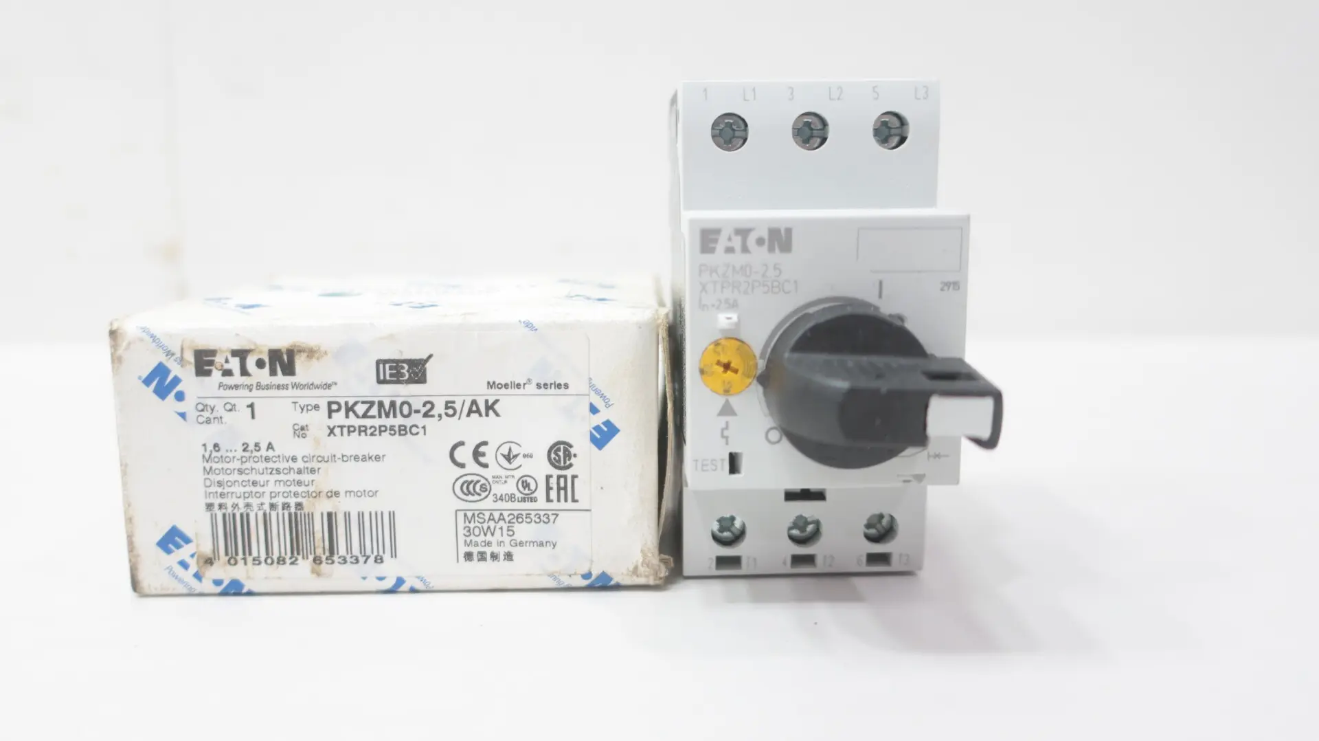 Produktfoto 1 von MOELLER PKZM0-2.5/AK XTPR2P5BC1