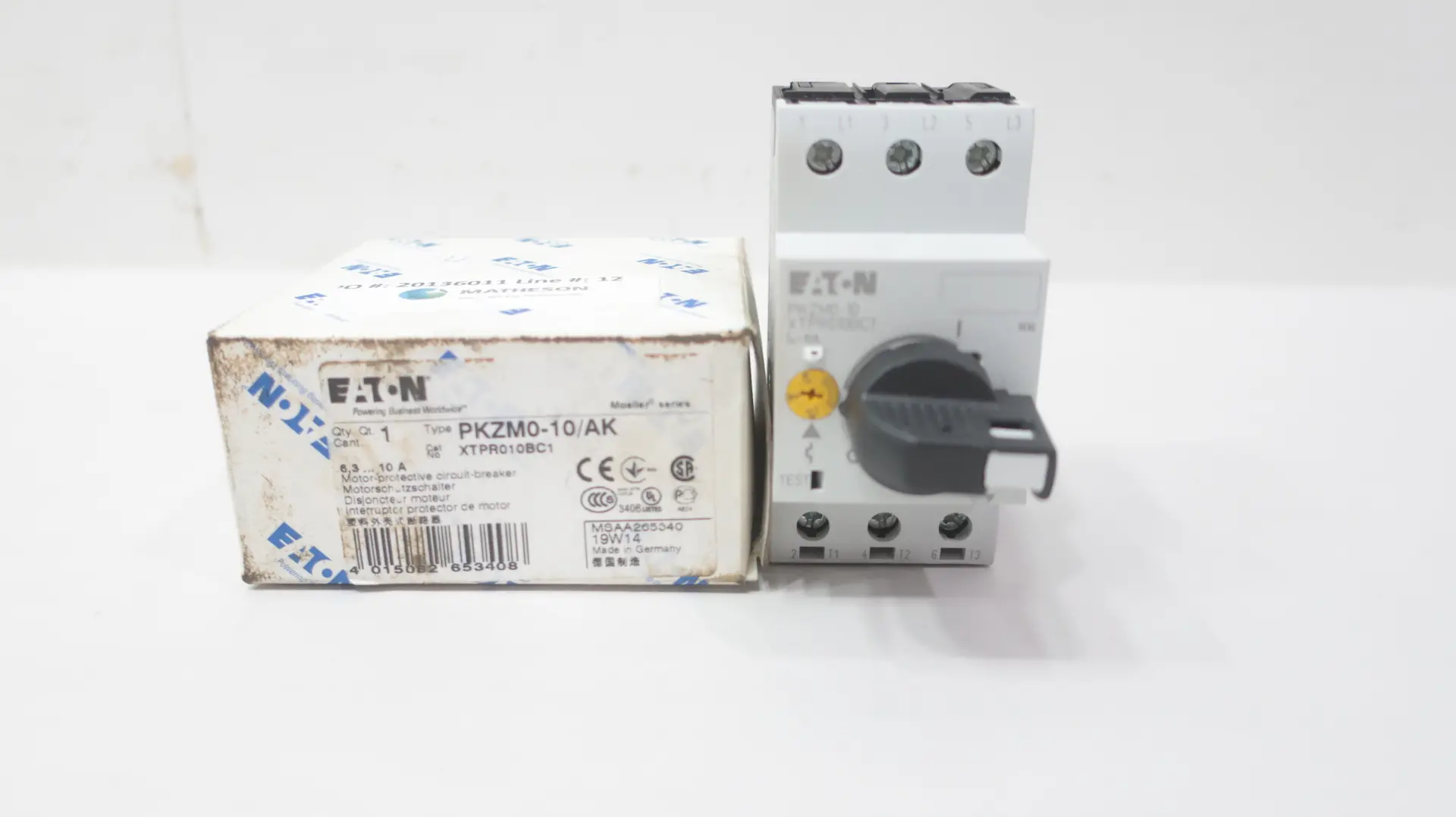 Produktfoto 1 von MOELLER PKZM0-10/AK XTPR010BC1
