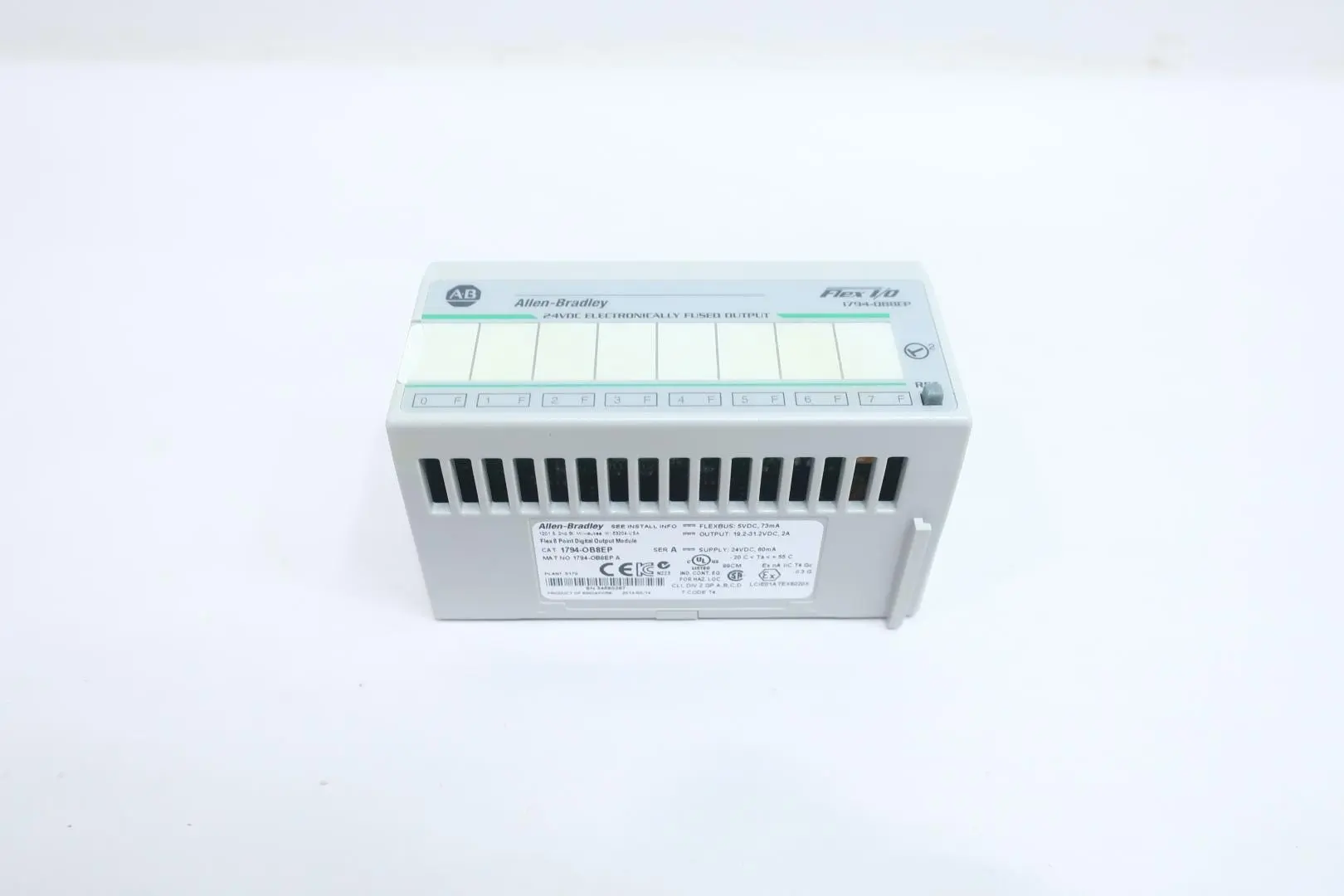 Produktfoto 1 von ALLEN BRADLEY 1794-OB8EP
