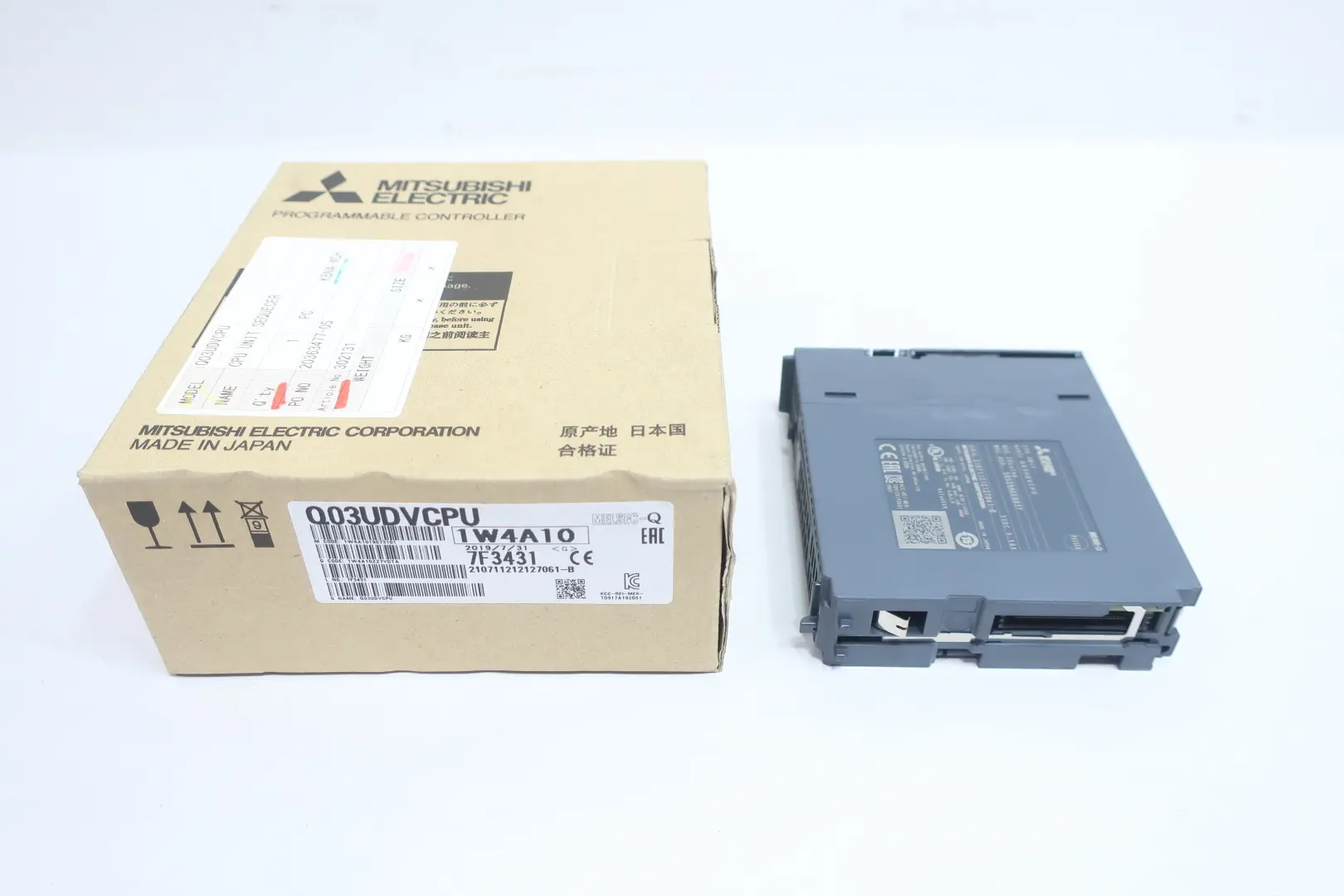 Produktfoto 1 von MITSUBISHI Q03UDVCPU