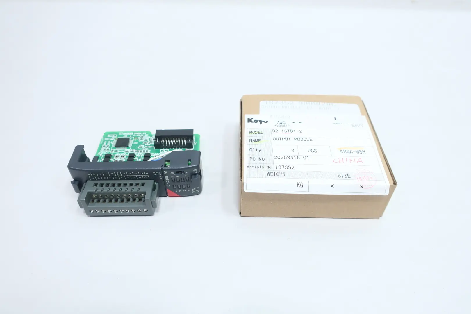 Produktfoto 1 von KOYO D2-16TD1-2