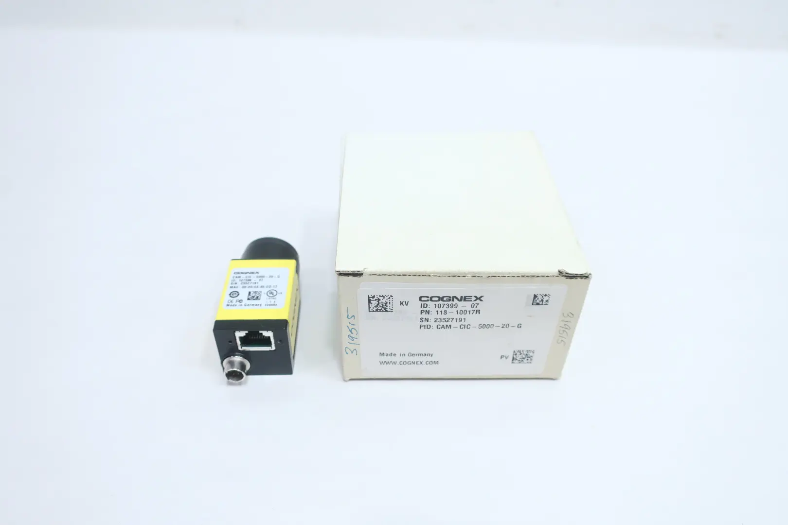 Produktfoto 1 von COGNEX CAM-CIC-5000-20-G