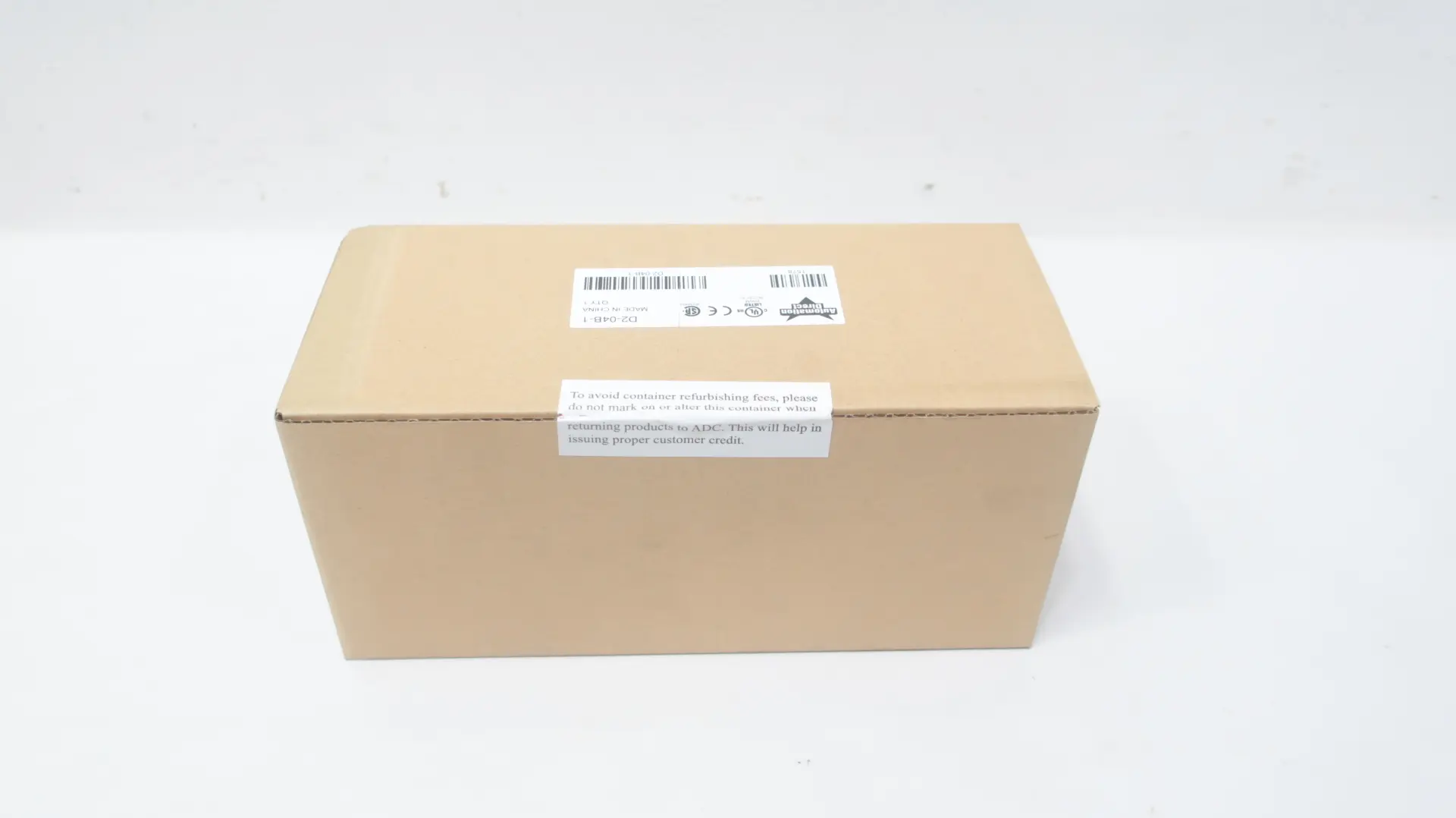 Produktfoto 1 von AUTOMATION DIRECT D2-04B-1