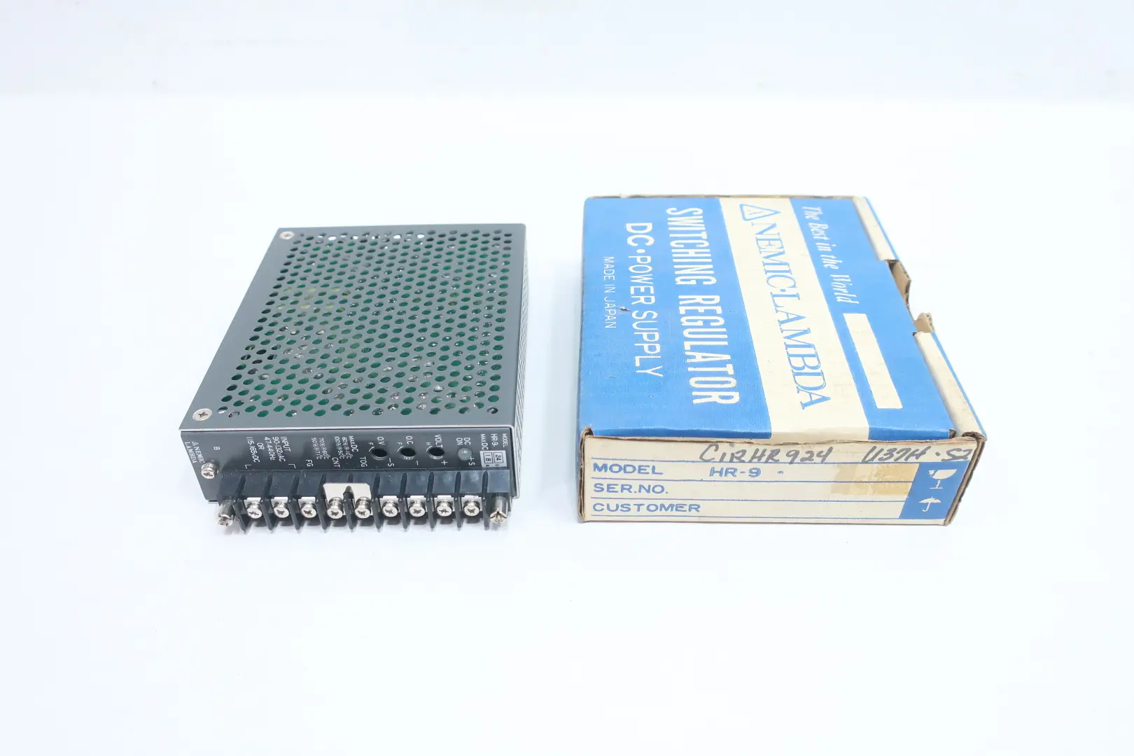Produktfoto 1 von NEMIC LAMBDA HR-9-24V
