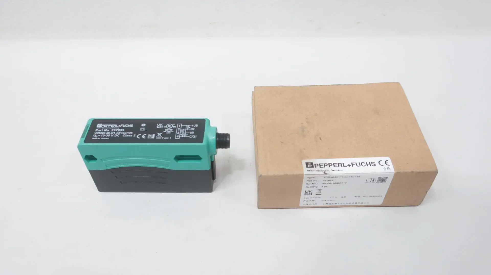 Produktfoto 1 von PEPPERL FUCHS VDM28-50-R1-IO/73C/136