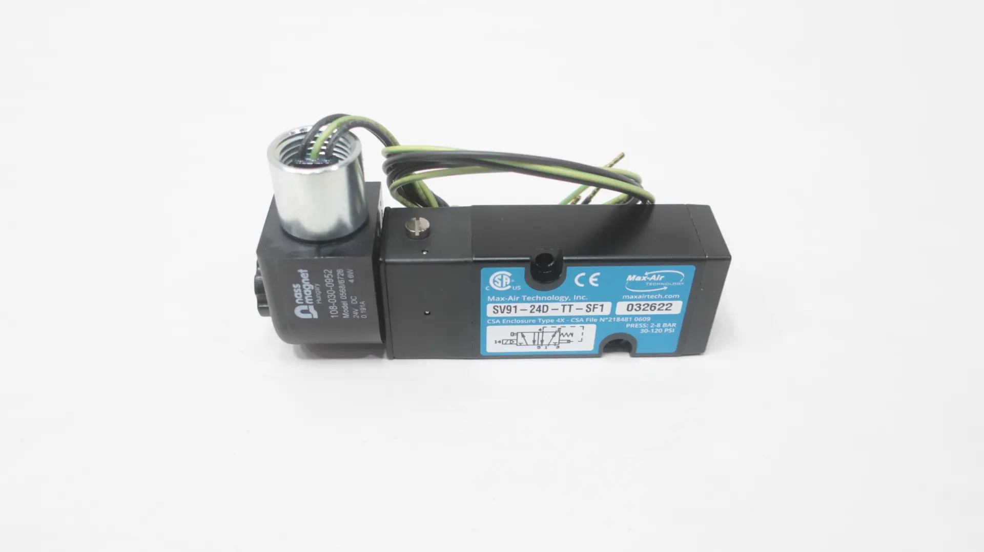 Produktfoto 1 von MAX-AIR TECHNOLOGY SV91-24D-TT-SF1
