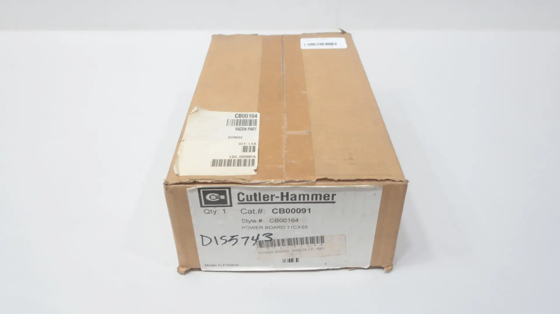 Produktfoto 1 von CUTLER-HAMMER CB00091
