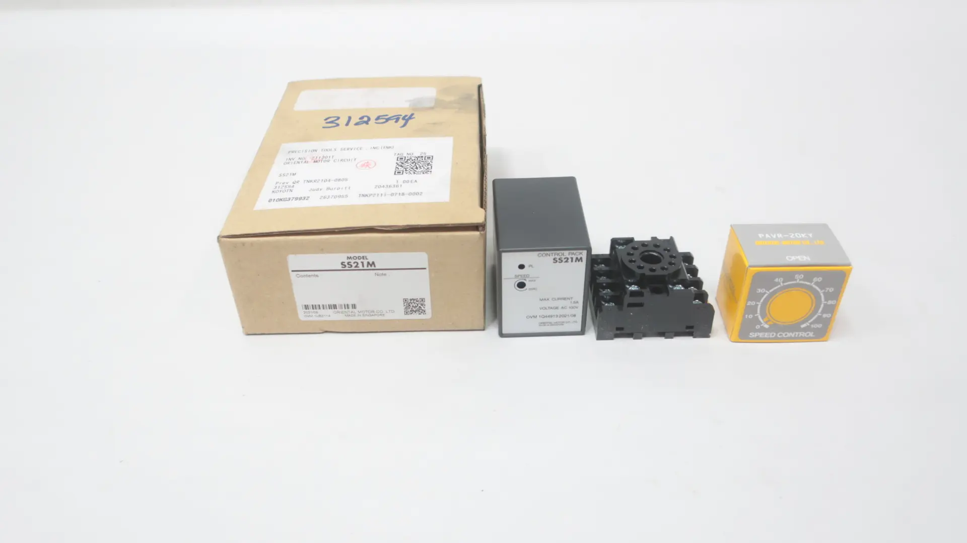 Produktfoto 1 von ORIENTAL MOTOR SS21M
