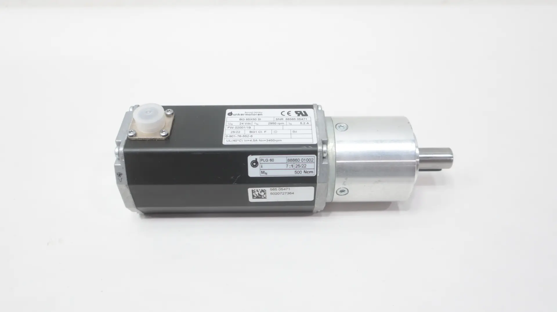 Produktfoto 1 von DUNKERMOTOREN BG 65X50 SI